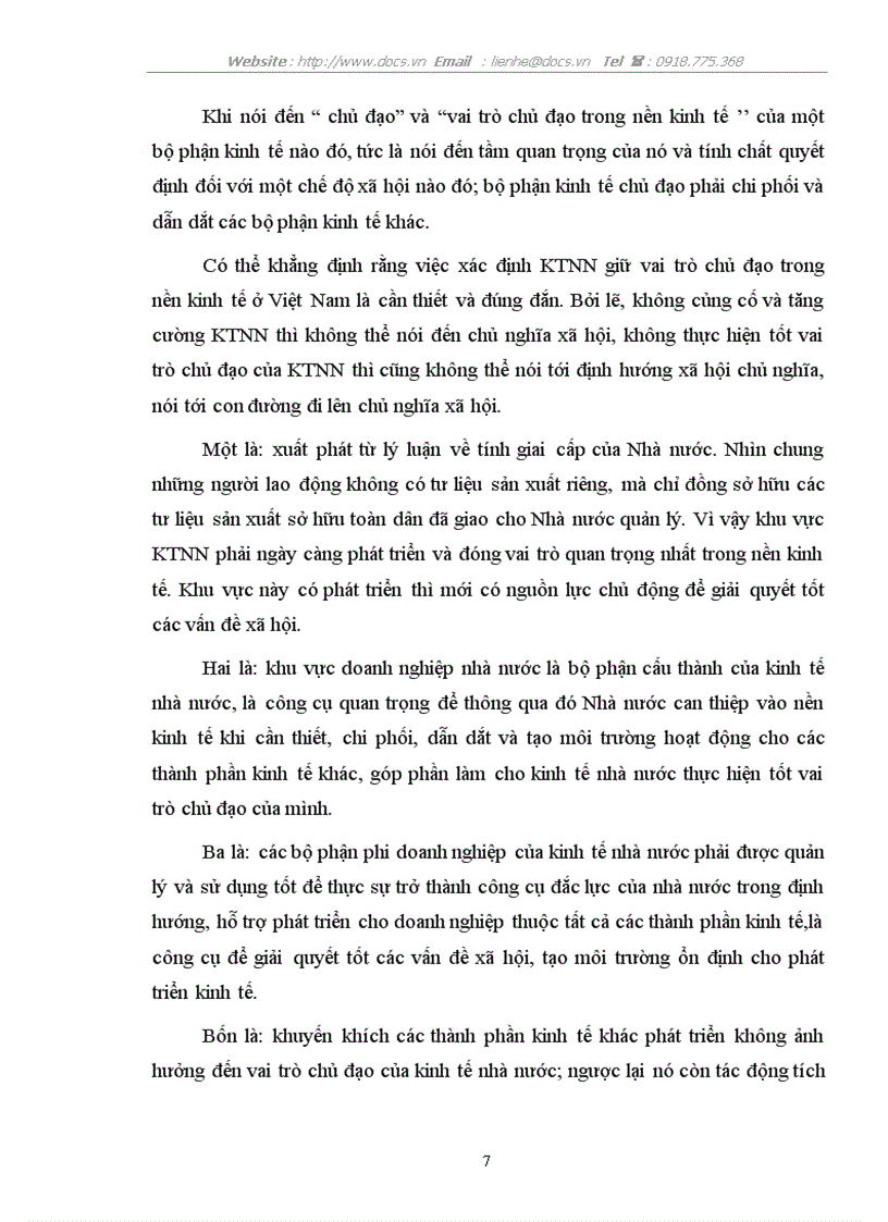 image for page Tăng cường vai trò chủ đạo của kinh tế nhà nước ở nước ta hiện nay