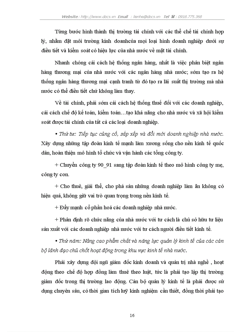 image for page Tăng cường vai trò chủ đạo của kinh tế nhà nước ở nước ta hiện nay