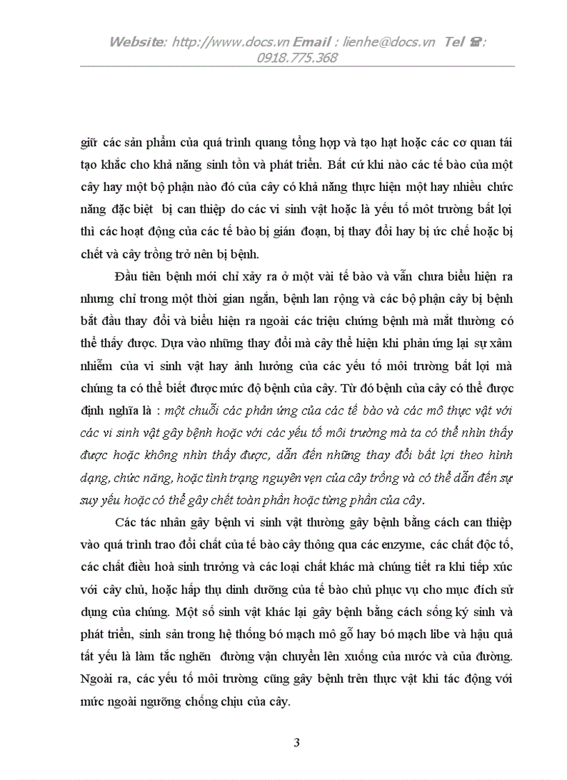 image for page Bệnh học thực vật