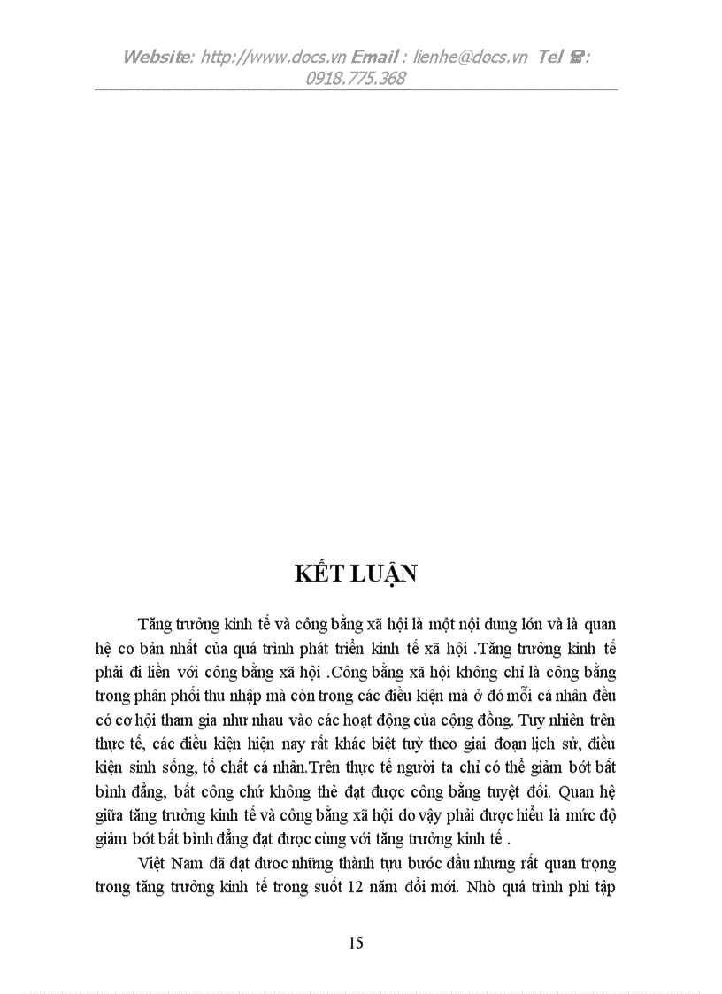 image for page Công bằng xã hội trong điều kiện kinh tế thị trường và mối quan hệ giữa công bằng xã hội với phát triển kinh tế