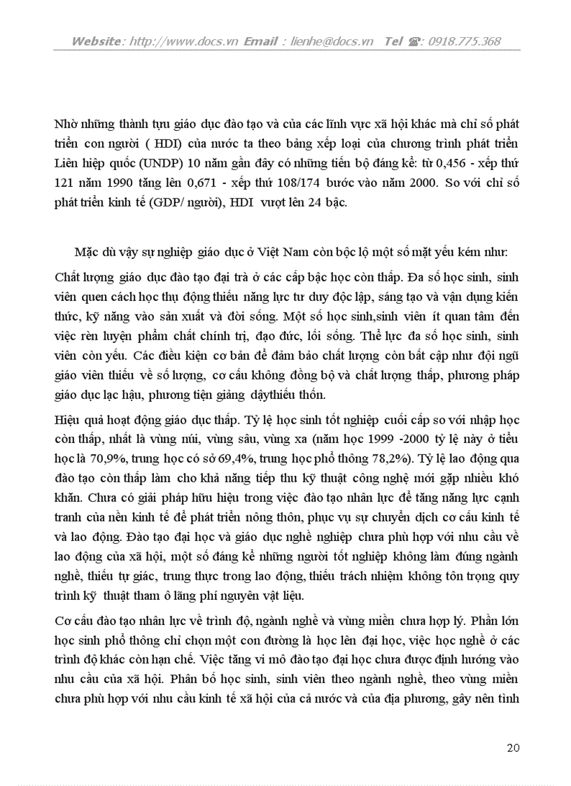 image for page Nâng cao dân trí bồi dưỡng và phát huy nguồn lực to lớn của con người Việt Nam là nhân tố quyết định thắng lợi của công cuộc công nghiệp hoá hiện đạ