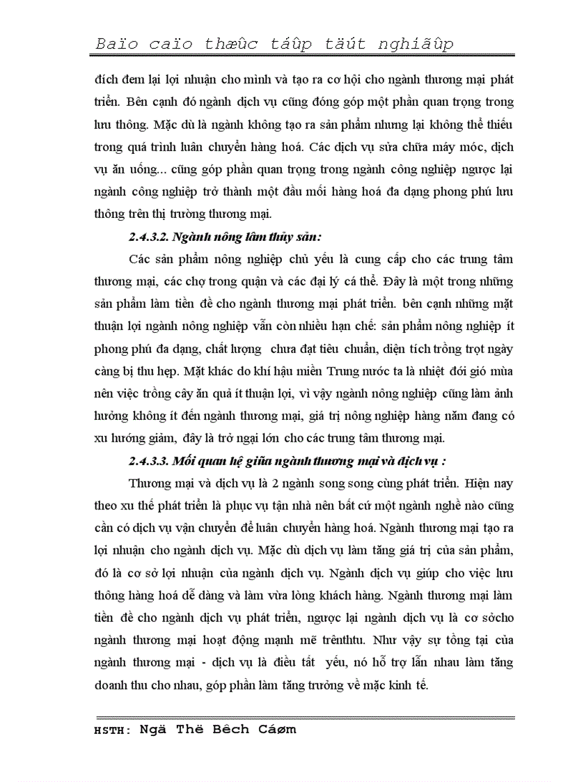 image for page Những biện pháp nhằm thực hiện kế hoạch phát triển Thương mại dịch vụ của quận Hải Châu năm 2005