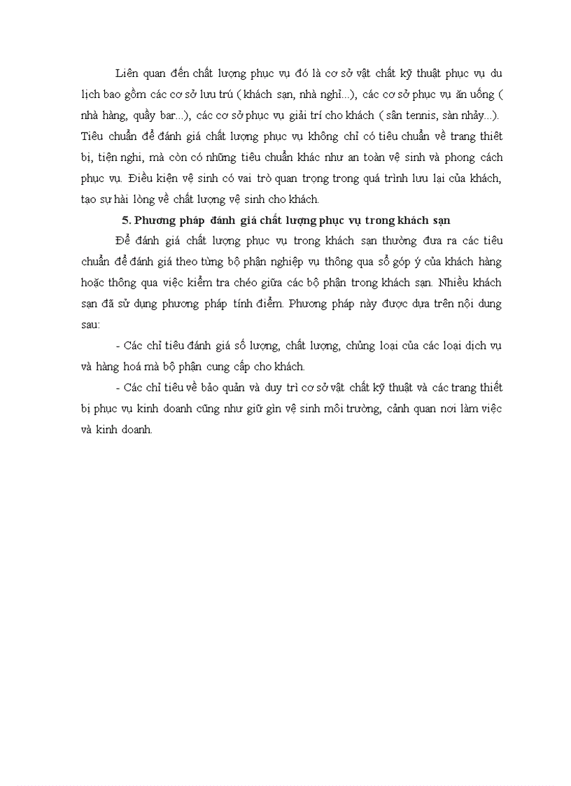 image for page Một số giải pháp nhằm nâng cao chất lượng phục vụ tại khách sạn Hàng Không