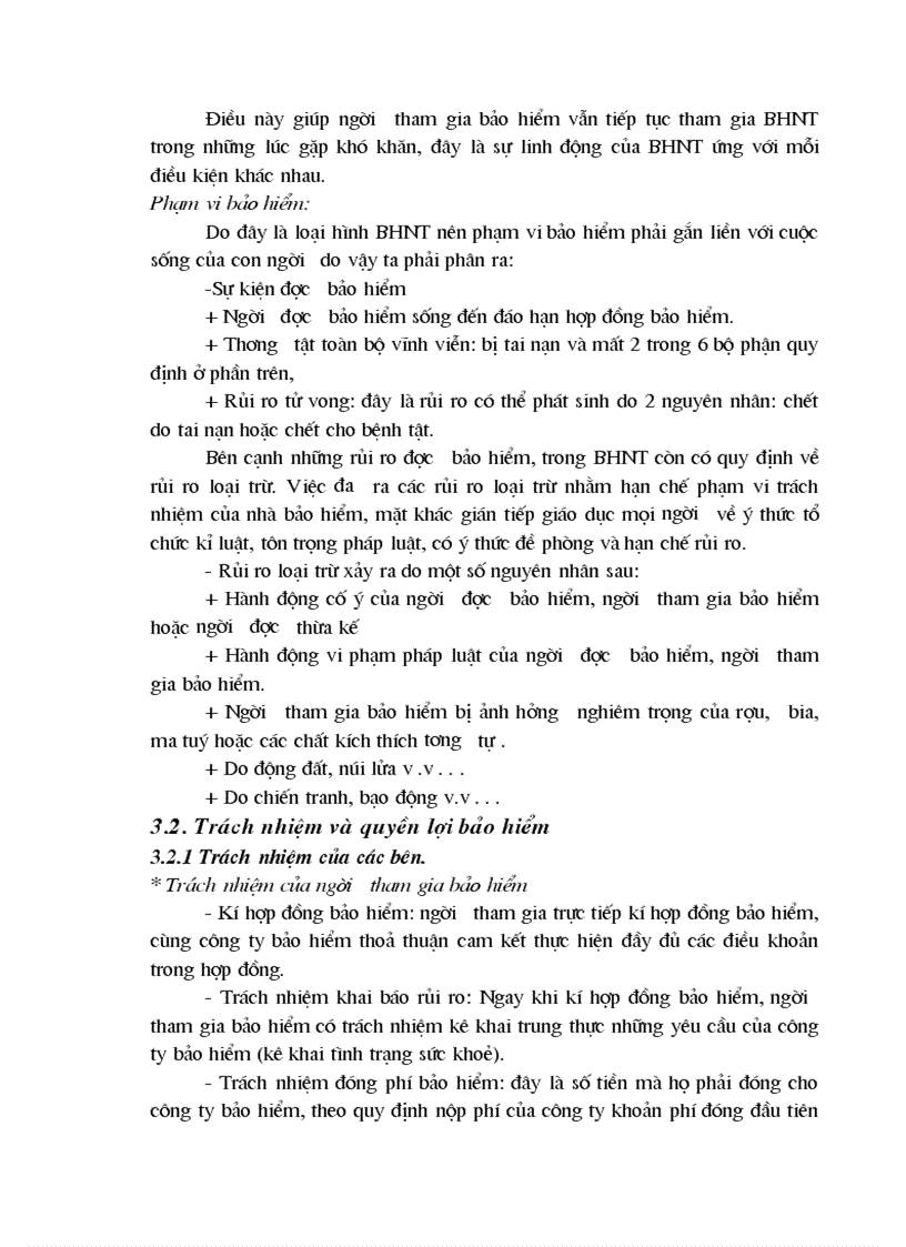 image for page Tổng quan về bảo hiểm nhân thọ