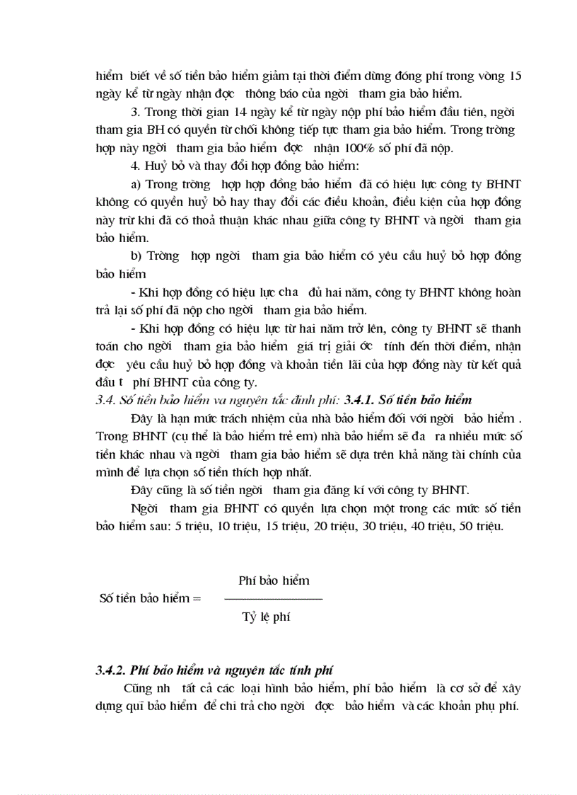 image for page Tổng quan về bảo hiểm nhân thọ