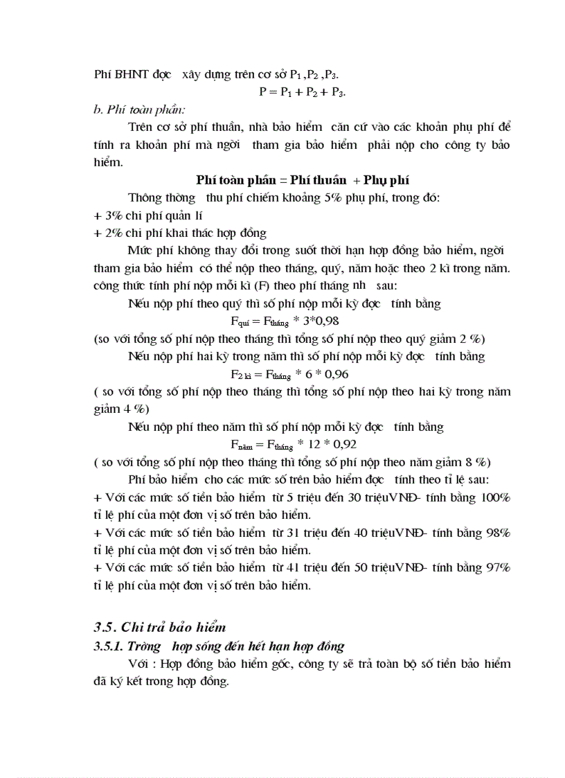 image for page Tổng quan về bảo hiểm nhân thọ