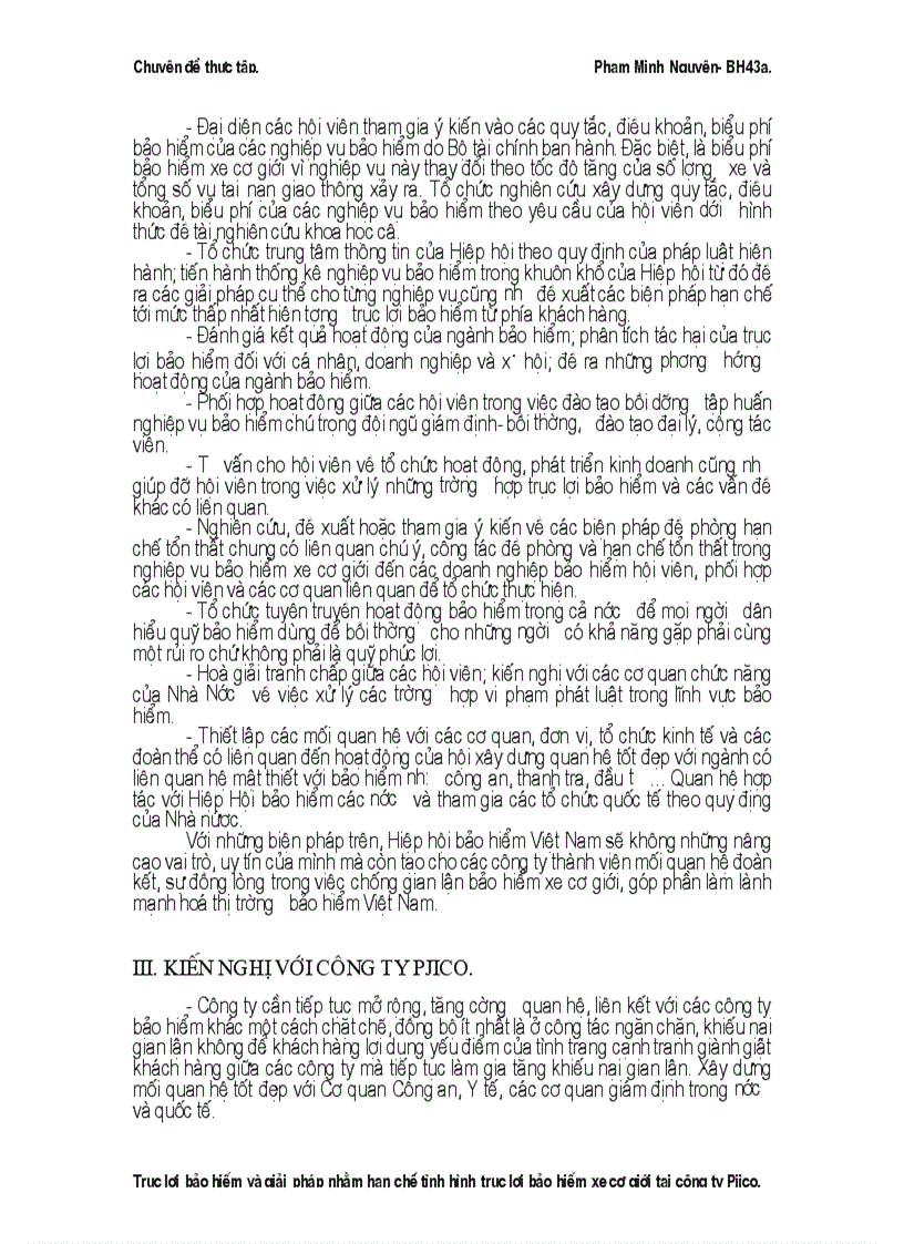 image for page Bảo hiểm xe cơ giới và trục lợi bảo hiểm xe cơ giới