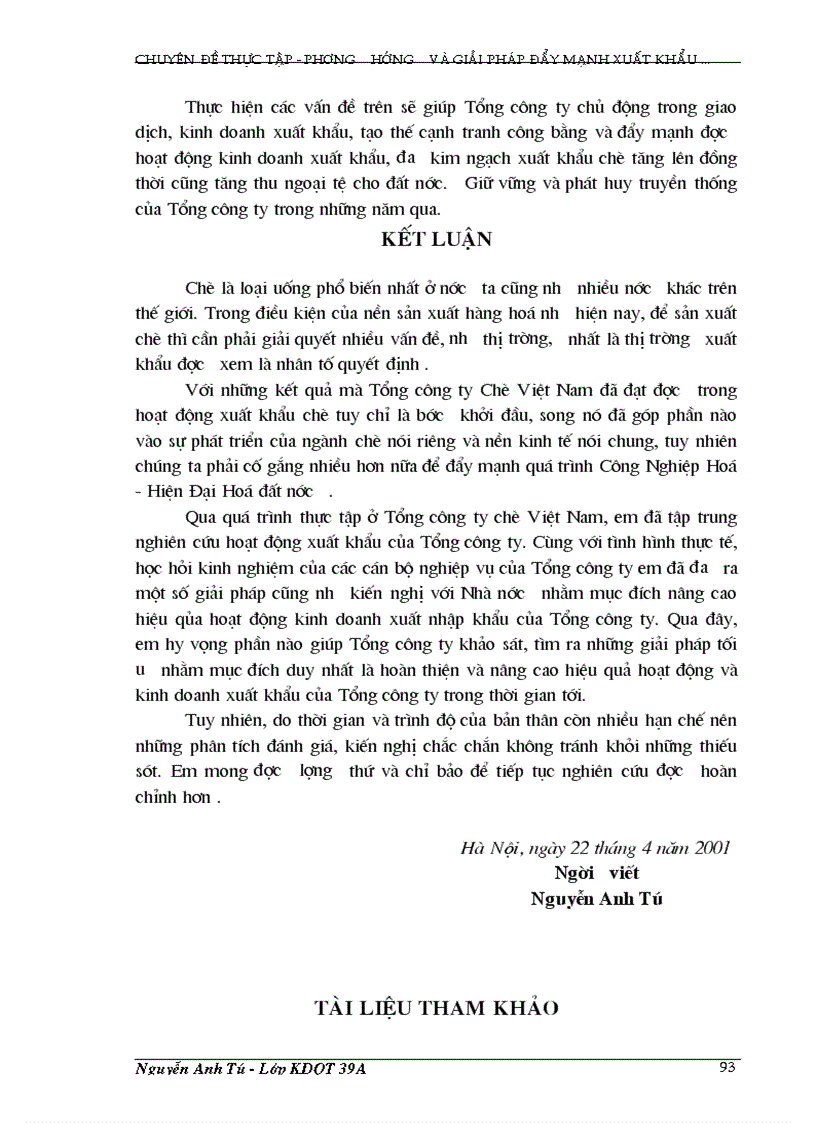 image for page Một số giải pháp chủ yếu nhằm đẩy mạnh hoạt động xuất khẩu chè của Tổng Công Ty chè Việt Nam trong thời gian tới