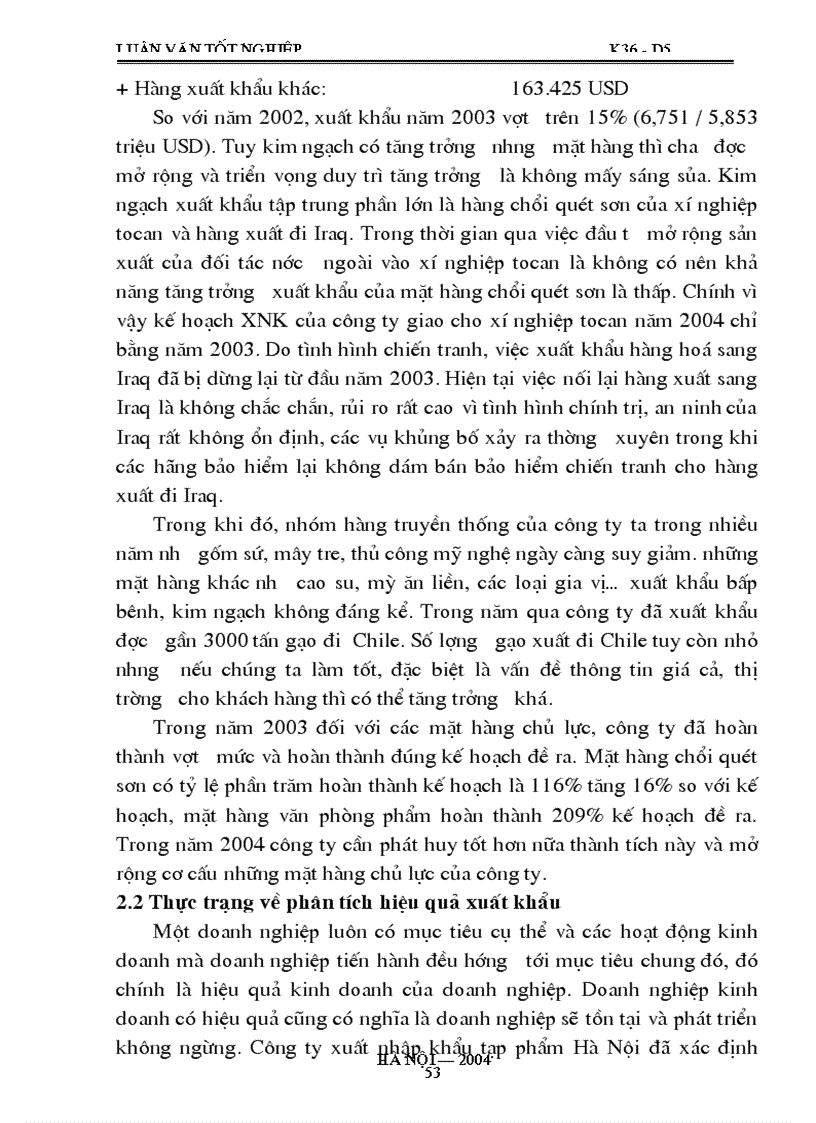 image for page Những vấn đề lý luận cơ bản về hoạt động xuất khẩu và phân tích hoạt Động xuất khẩu