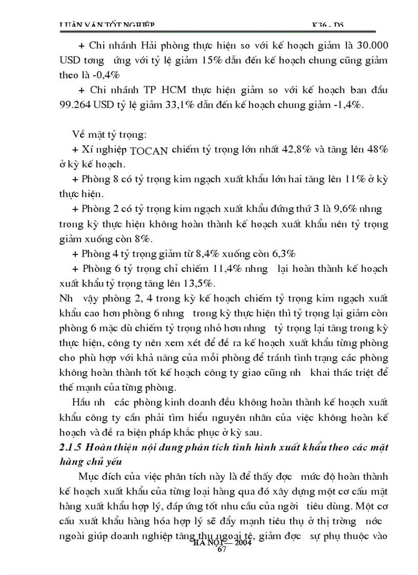 image for page Những vấn đề lý luận cơ bản về hoạt động xuất khẩu và phân tích hoạt Động xuất khẩu
