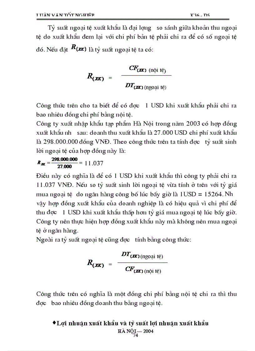 image for page Những vấn đề lý luận cơ bản về hoạt động xuất khẩu và phân tích hoạt Động xuất khẩu
