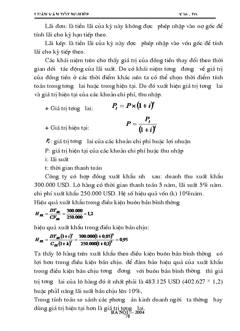 image for page Những vấn đề lý luận cơ bản về hoạt động xuất khẩu và phân tích hoạt Động xuất khẩu