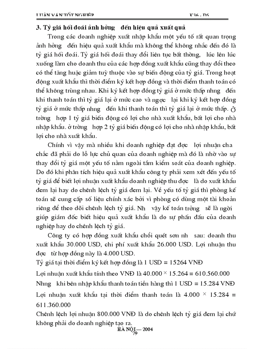 image for page Những vấn đề lý luận cơ bản về hoạt động xuất khẩu và phân tích hoạt Động xuất khẩu