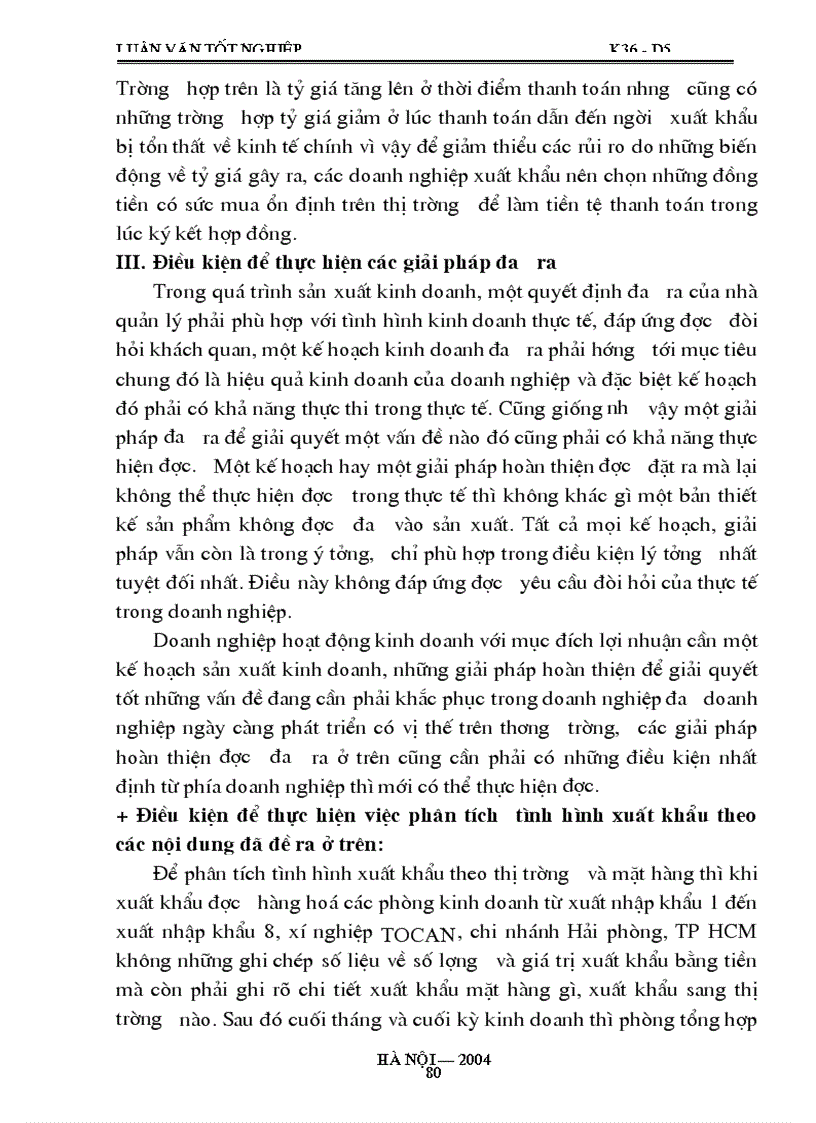 image for page Những vấn đề lý luận cơ bản về hoạt động xuất khẩu và phân tích hoạt Động xuất khẩu