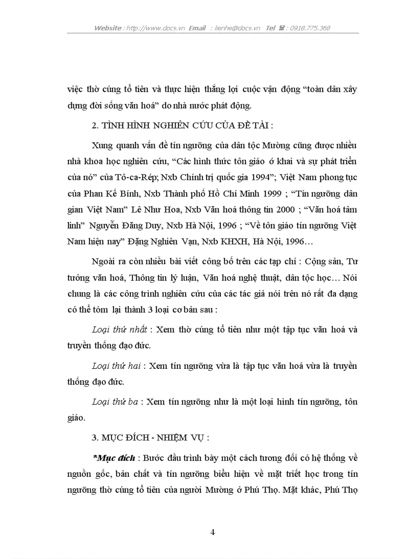 image for page Một vài tìm hiểu về tín ngưỡng thờ cúng tổ tiên của dân tộc mường ở phú thọ hiện nay