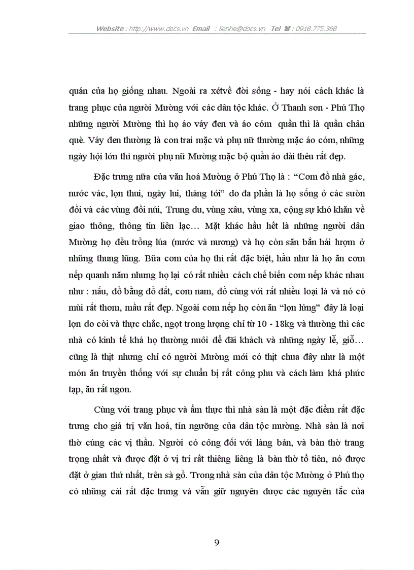 image for page Một vài tìm hiểu về tín ngưỡng thờ cúng tổ tiên của dân tộc mường ở phú thọ hiện nay
