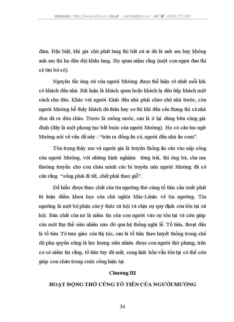 image for page Một vài tìm hiểu về tín ngưỡng thờ cúng tổ tiên của dân tộc mường ở phú thọ hiện nay