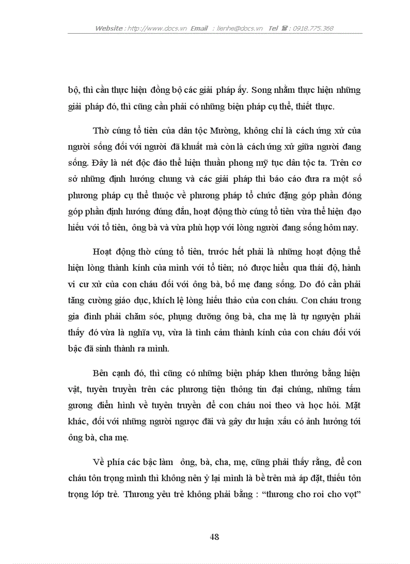 image for page Một vài tìm hiểu về tín ngưỡng thờ cúng tổ tiên của dân tộc mường ở phú thọ hiện nay