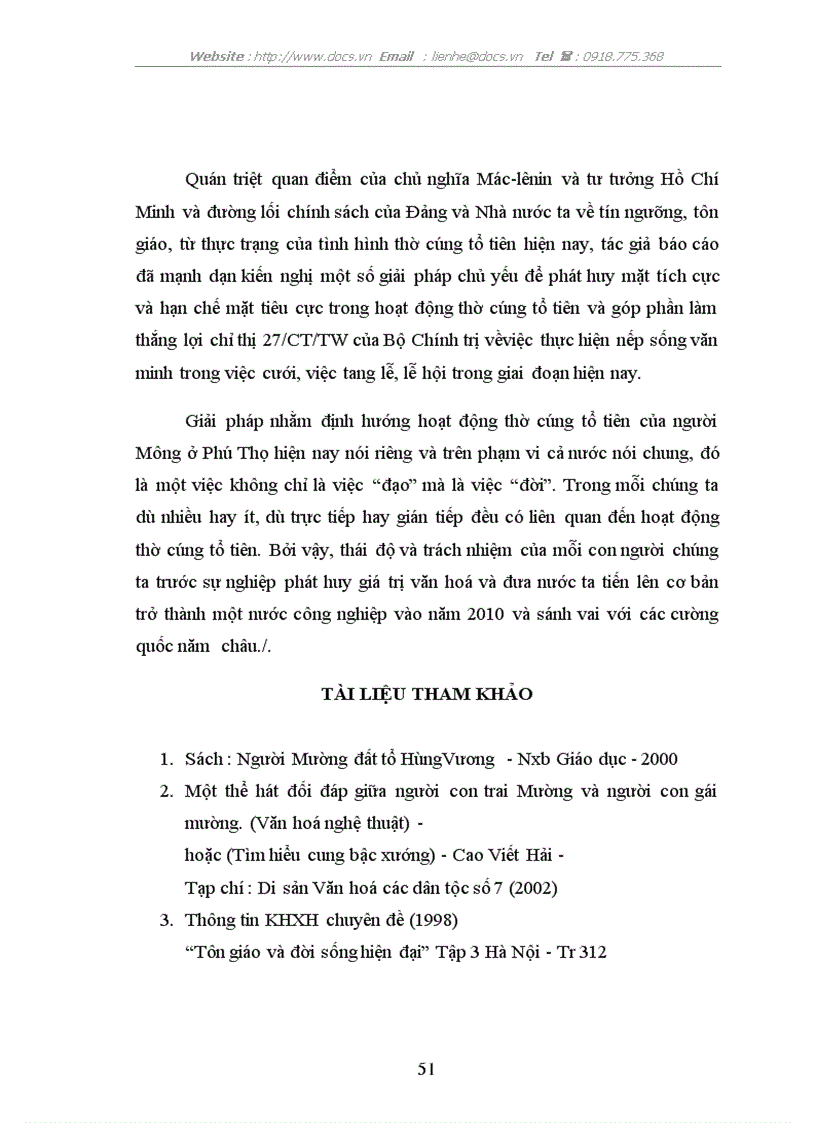 image for page Một vài tìm hiểu về tín ngưỡng thờ cúng tổ tiên của dân tộc mường ở phú thọ hiện nay