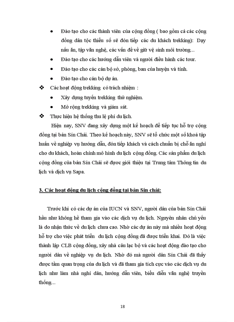 image for page Bước đầu tìm hiểu về mô hình du lịch cộng đồng tại bản Sín Chải Sapa