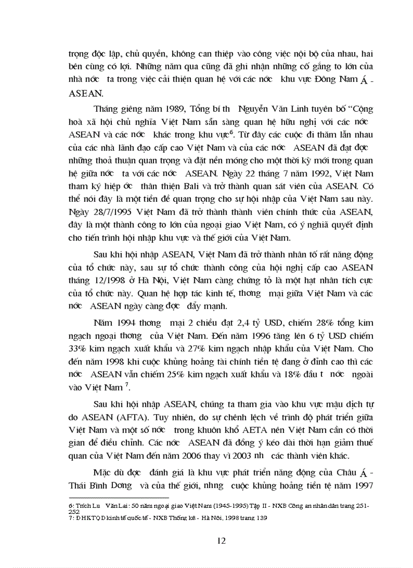 image for page Triển vọng quan hệ đối ngoại của Việt Nam những năm đầu thế kỷ XXI