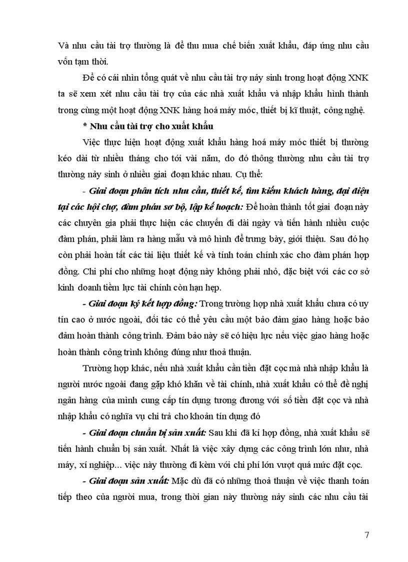 image for page Giải pháp mở rộng hoạt động tín dụng tài trợ xuất nhập khẩu tại Ngân hàng Ngoại Thương Hà Nội