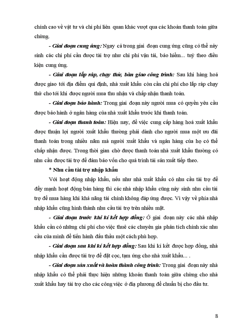 image for page Giải pháp mở rộng hoạt động tín dụng tài trợ xuất nhập khẩu tại Ngân hàng Ngoại Thương Hà Nội