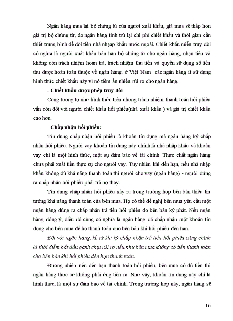 image for page Giải pháp mở rộng hoạt động tín dụng tài trợ xuất nhập khẩu tại Ngân hàng Ngoại Thương Hà Nội