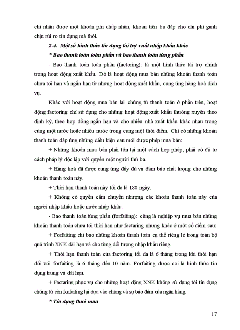 image for page Giải pháp mở rộng hoạt động tín dụng tài trợ xuất nhập khẩu tại Ngân hàng Ngoại Thương Hà Nội