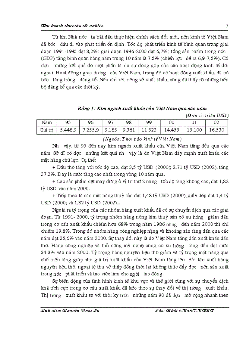image for page Giải pháp thúc đẩy hoạt động xuất khẩu của Công ty dệt Minh Khai trong thời gian tới