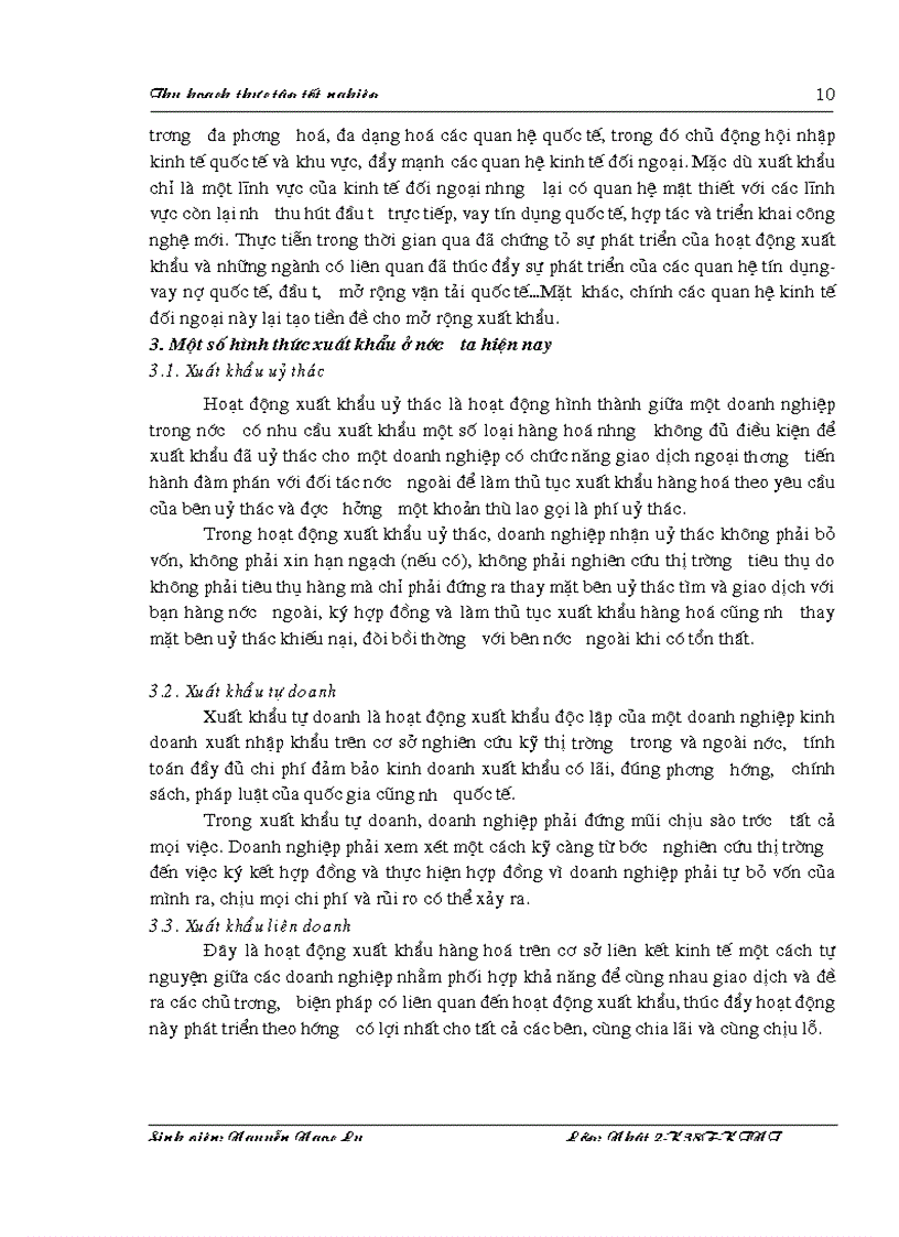 image for page Giải pháp thúc đẩy hoạt động xuất khẩu của Công ty dệt Minh Khai trong thời gian tới