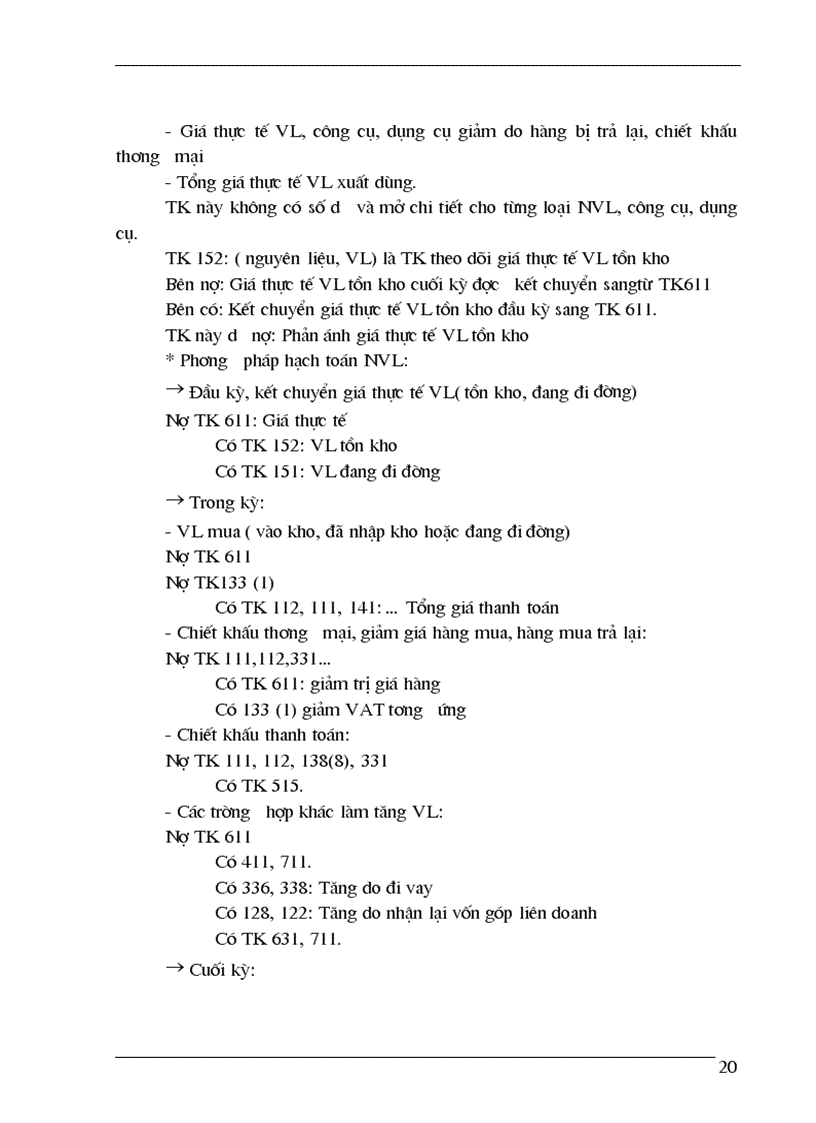 image for page Lý luận chung về công tác kế toán nguyên vật liệu nvl công cụ dụng cụ trong các doanh nghiệp