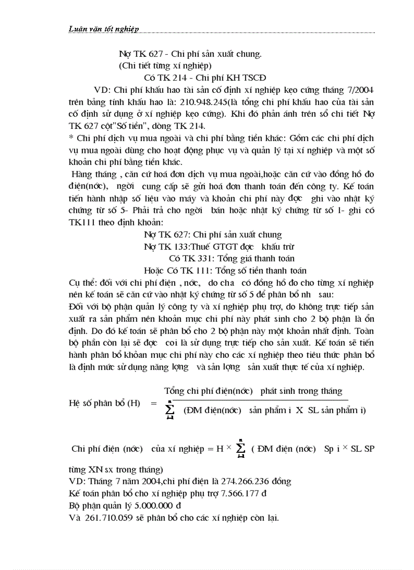 image for page Hoàn thiện công tác kế toán chi phí sản xuất và tính giá thành sản phẩm tại Công ty Cổ phần Bánh kẹo Hải Hà