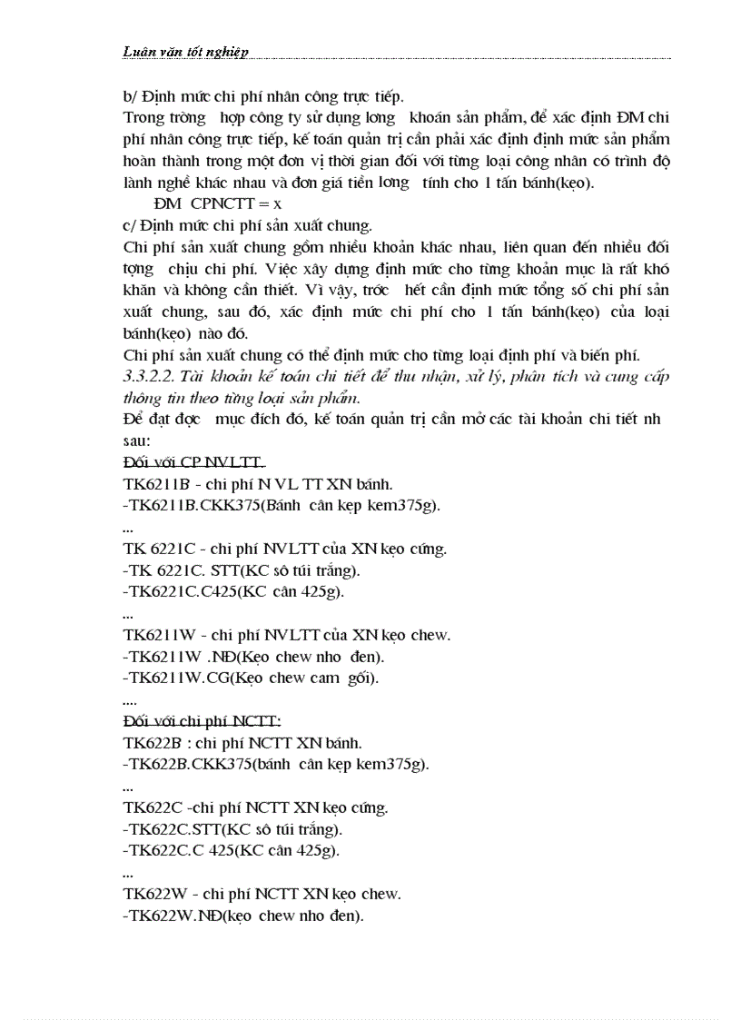 image for page Hoàn thiện công tác kế toán chi phí sản xuất và tính giá thành sản phẩm tại Công ty Cổ phần Bánh kẹo Hải Hà