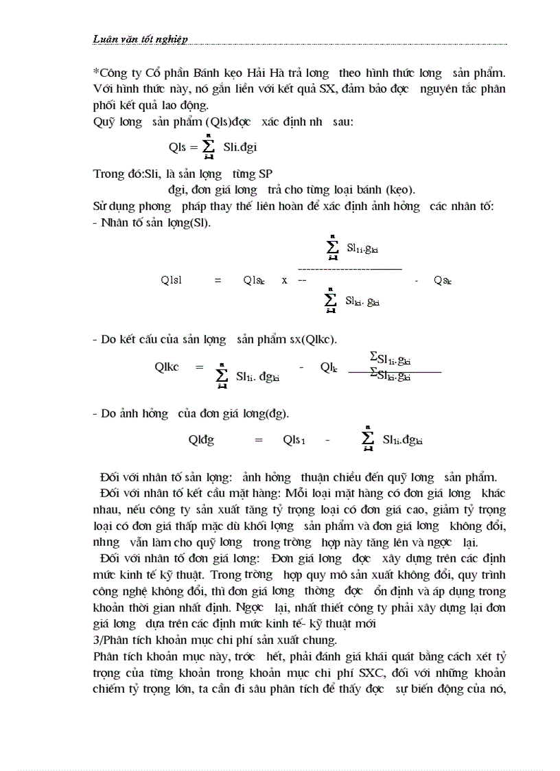 image for page Hoàn thiện công tác kế toán chi phí sản xuất và tính giá thành sản phẩm tại Công ty Cổ phần Bánh kẹo Hải Hà