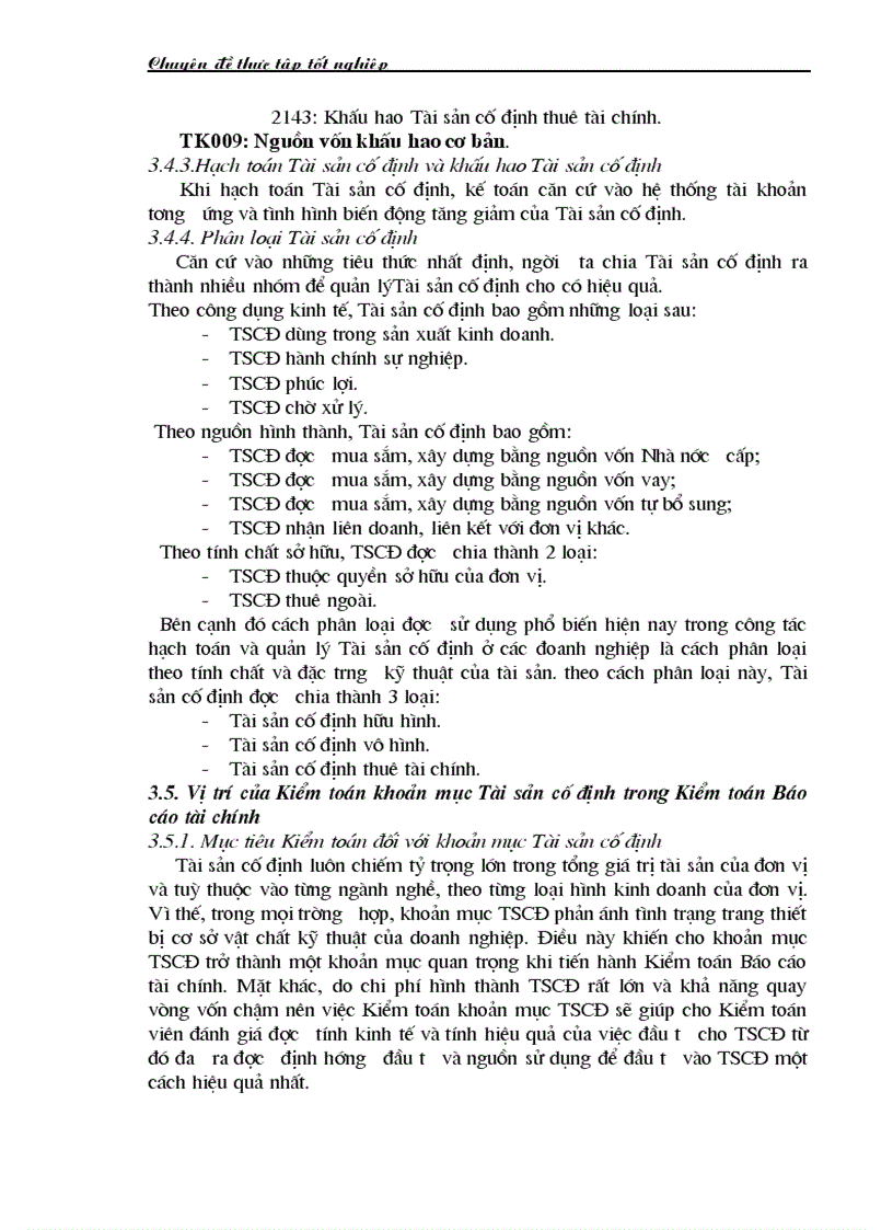image for page Quy trình Kiểm toán khoản mục TSCĐ trong Kiểm toán BCTC do IFC thực hiện