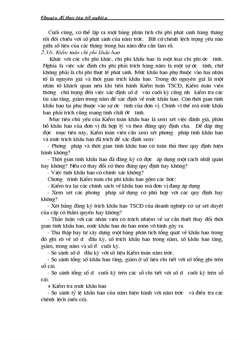 image for page Quy trình Kiểm toán khoản mục TSCĐ trong Kiểm toán BCTC do IFC thực hiện