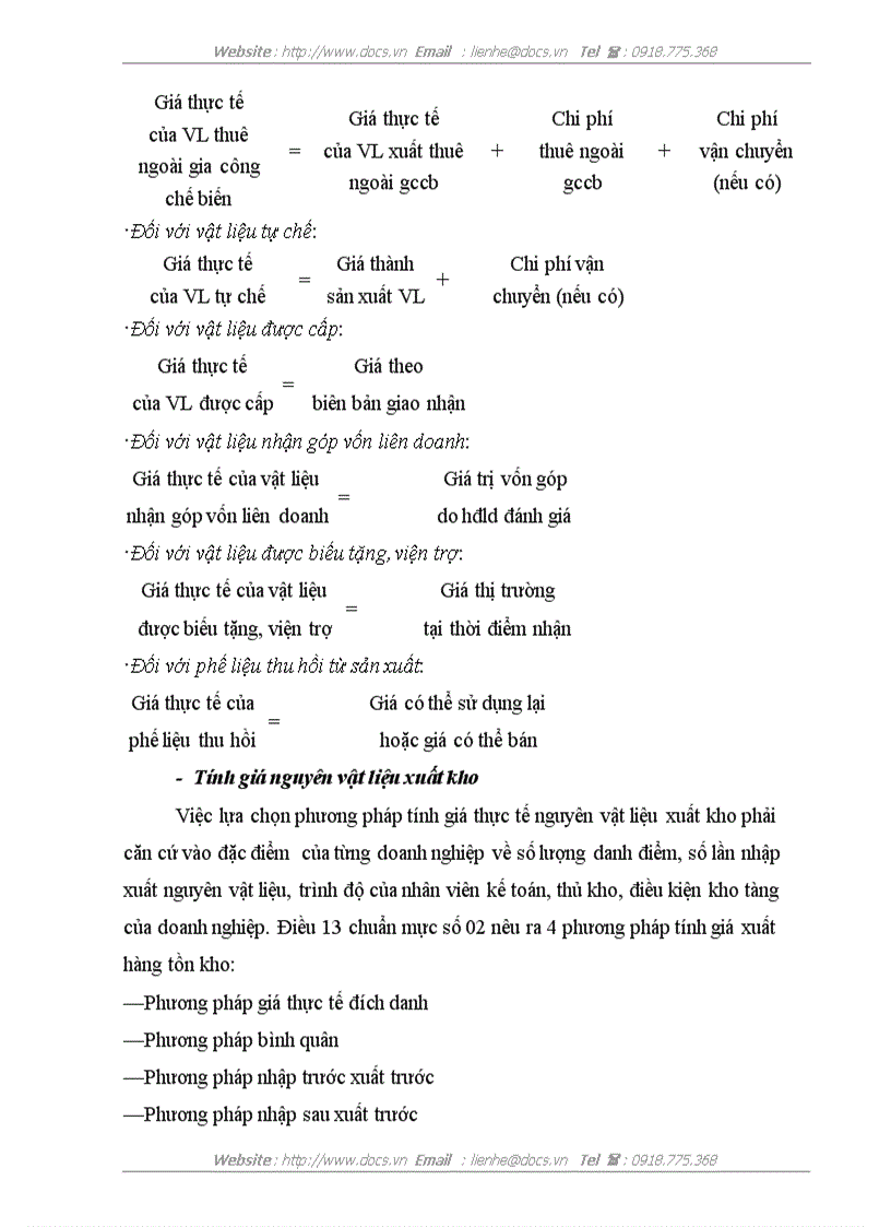 image for page Hoàn thiện công tác kế toán nguyên vật liệu tại Công ty TNHH Sản xuất và Thương mại Thái Hòa