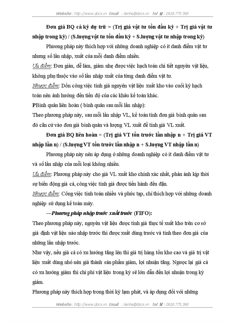 image for page Hoàn thiện công tác kế toán nguyên vật liệu tại Công ty TNHH Sản xuất và Thương mại Thái Hòa