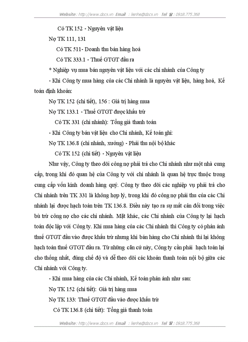 image for page Hoàn thiện công tác kế toán nguyên vật liệu tại Công ty TNHH Sản xuất và Thương mại Thái Hòa