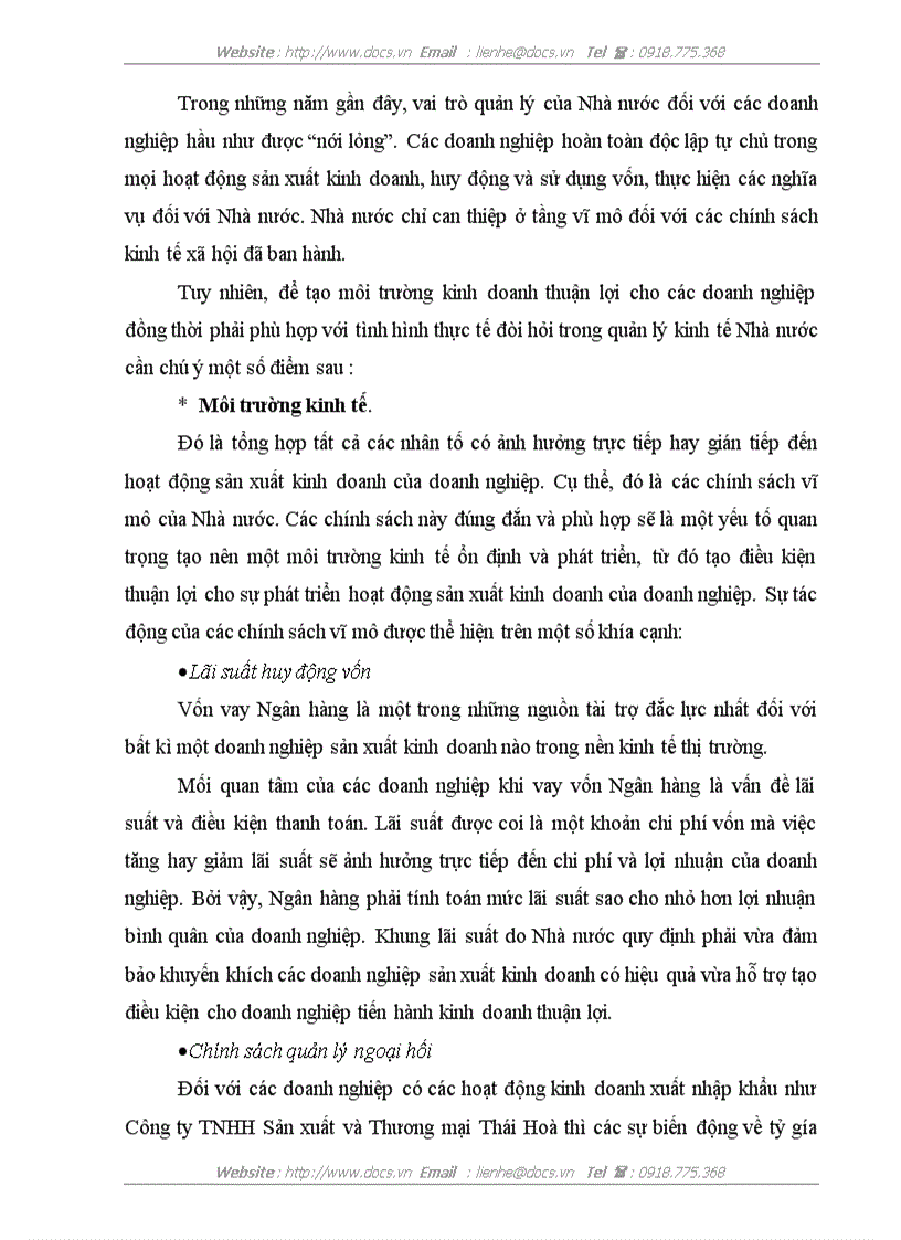 image for page Hoàn thiện công tác kế toán nguyên vật liệu tại Công ty TNHH Sản xuất và Thương mại Thái Hòa