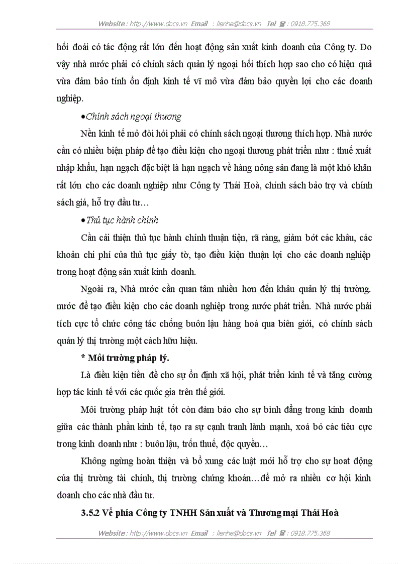 image for page Hoàn thiện công tác kế toán nguyên vật liệu tại Công ty TNHH Sản xuất và Thương mại Thái Hòa