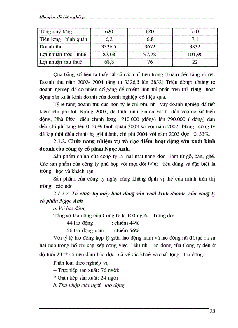 image for page Nhận xét và kiến nghị về công tác kế toán bán hàng và xác định kết quả bán hàng tại Công ty cổ phần Ngọc Anh