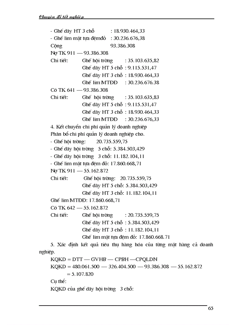 image for page Nhận xét và kiến nghị về công tác kế toán bán hàng và xác định kết quả bán hàng tại Công ty cổ phần Ngọc Anh