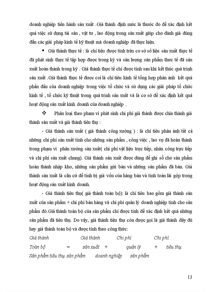 image for page Kế toán tập hợp chi phí sản xuất và tính giá thành sản phẩm tại Công ty Pin Hà Nội