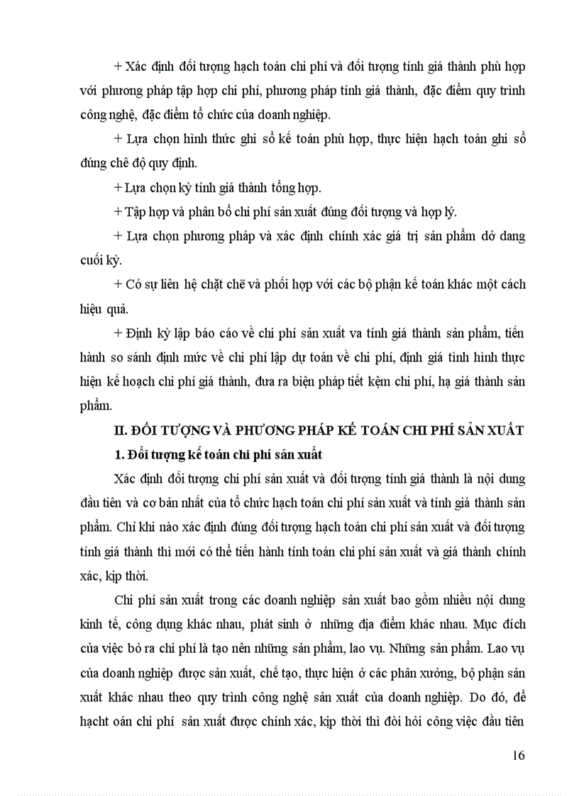 image for page Kế toán tập hợp chi phí sản xuất và tính giá thành sản phẩm tại Công ty Pin Hà Nội