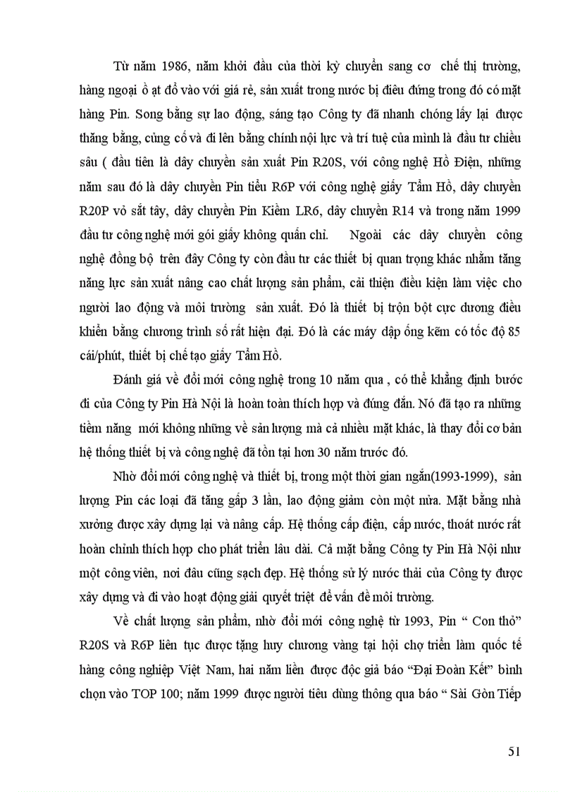 image for page Kế toán tập hợp chi phí sản xuất và tính giá thành sản phẩm tại Công ty Pin Hà Nội