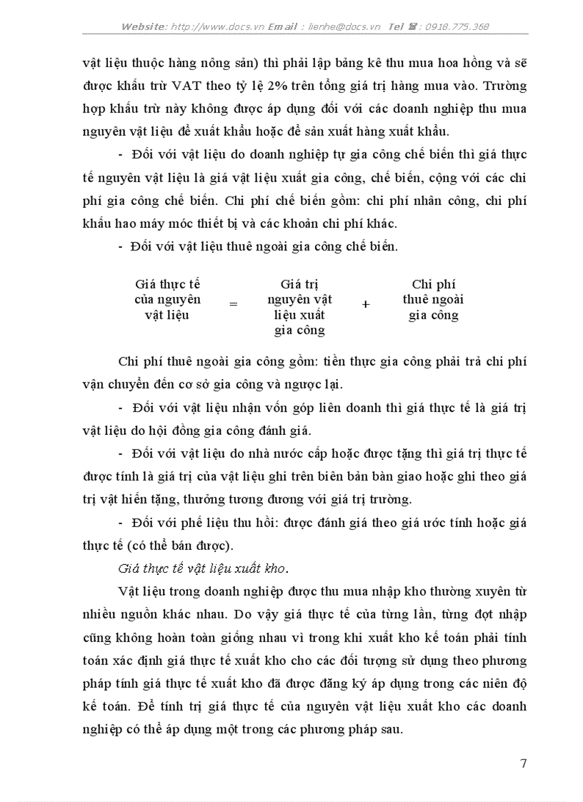 image for page Tổ chức công tác kế toán nguyên vật liệu tại công ty Dệt May Hà Nội