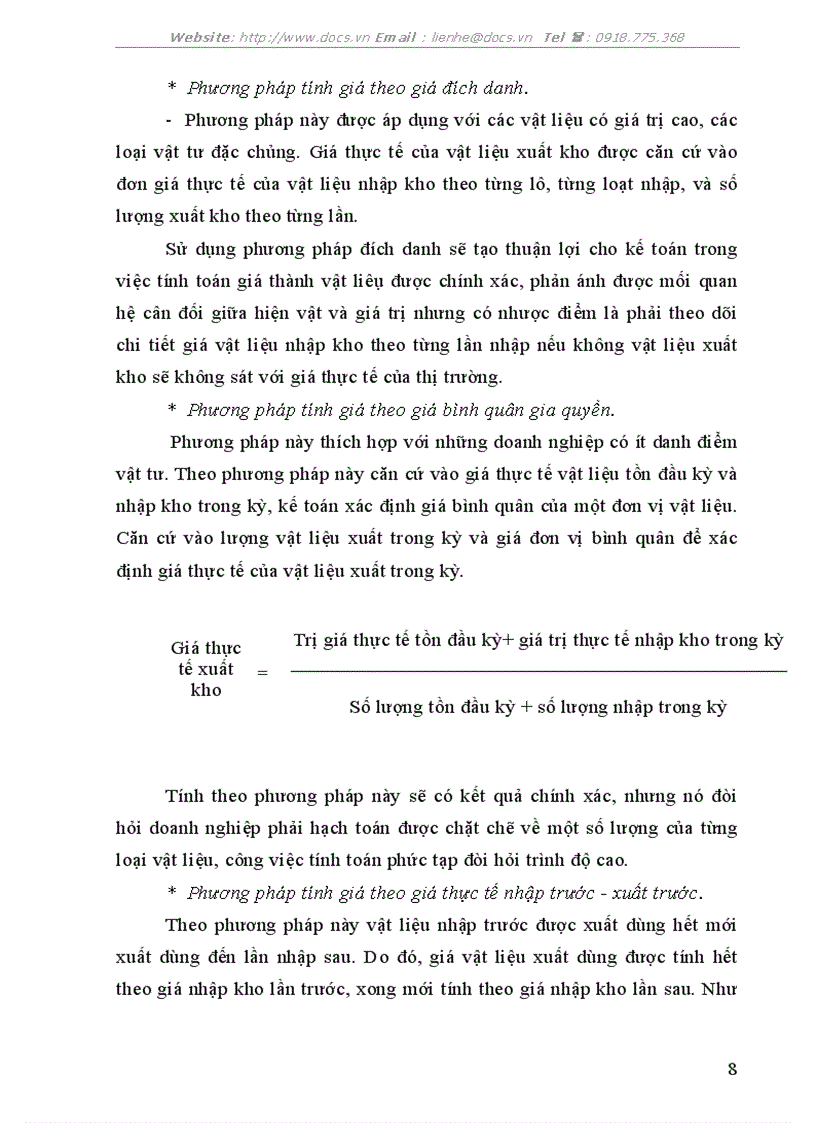 image for page Tổ chức công tác kế toán nguyên vật liệu tại công ty Dệt May Hà Nội