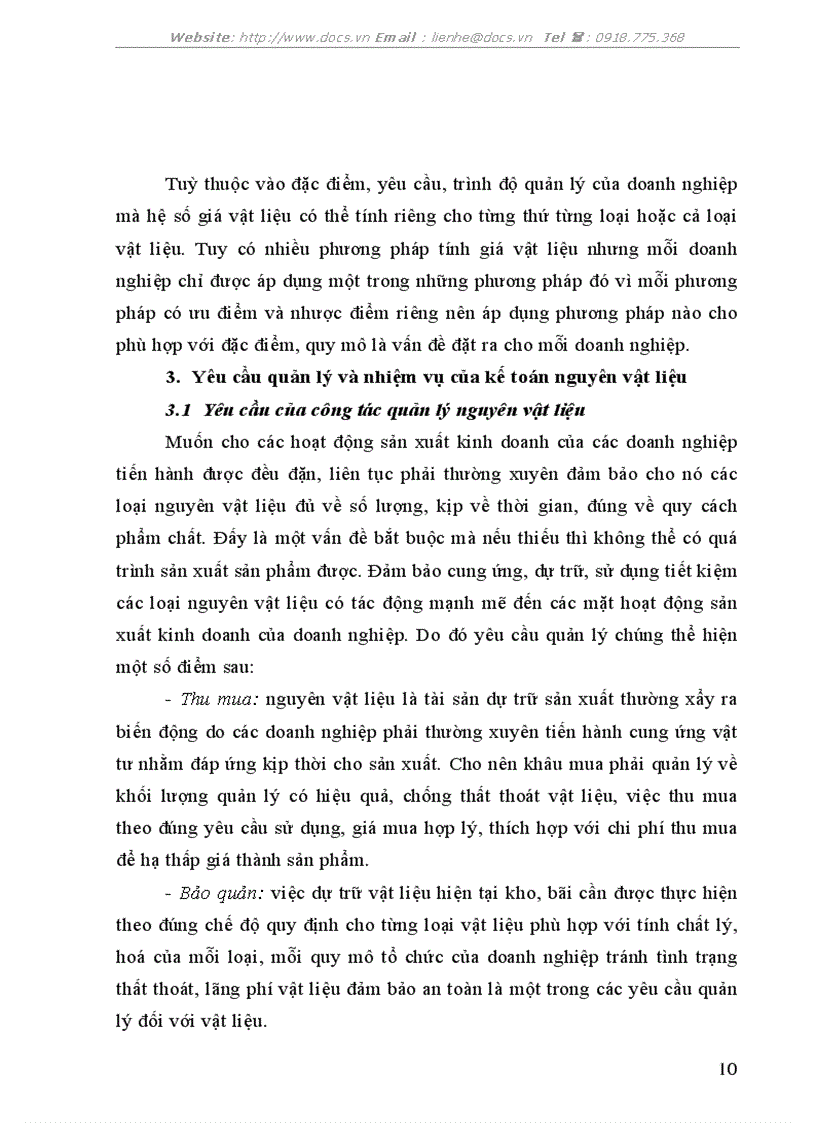 image for page Tổ chức công tác kế toán nguyên vật liệu tại công ty Dệt May Hà Nội